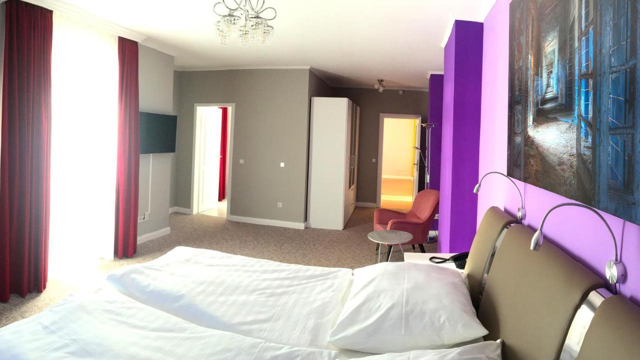 Seehotel Louise Dannenwalde Ngoại thất bức ảnh